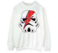 Star Wars Men's Command Stormtrooper Sweatshirt in White | Size: 5XL Star Wars White 5XL