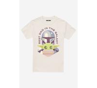 Star Wars Men's Dad & Child T-Shirt Natural | Size: Small Star Wars Natural S