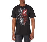 Star Wars Men's Dark Lord Short Sleeve T-Shirt, Black, XXXXL