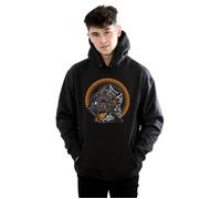 Star Wars Men's Darth Vader Dia De Los Muertos Hoodie in Black | Size: Small Star Wars Black S