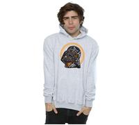 Star Wars Men's Darth Vader Dia De Los Muertos Hoodie in Grey | Size: Small Star Wars Grey S