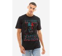 Star Wars Men's Darth Vader Father T-Shirt Black | Size: XL Star Wars Black XL