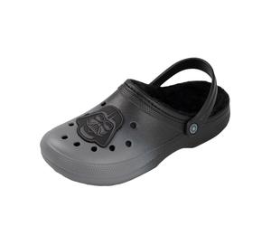 Star Wars Mens Darth Vader Fur Lined Clogs NS9508