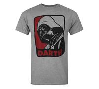 Star Wars Mens Darth Vader Sport T-Shirt / N/A N/A NS5498