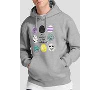 Star Wars Men's Darth Vader, Your Lack Of Easter Eggs Disturbing Hoodie Light Grey | Size: Small Star Wars Light Grey S