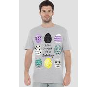 Star Wars Men's Darth Vader, Your Lack Of Easter Eggs Disturbing T-Shirt Grey | Size: Small Star Wars Grey S