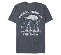STAR WARS Men's Dashin at T-Shirt, Black, 5XL Big Tall