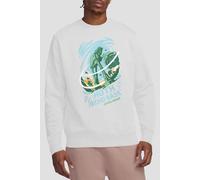 Star Wars Men's Echo Base Attack Sweatshirt White | Size: Small Star Wars White S