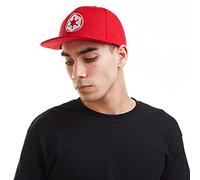 Star Wars Men's Empire Logo Baseball Cap, Red (Red Red), One Size (Manufacturer Size: One Size)
