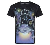 Star Wars Mens Empire Strikes Back Sublimation T-Shirt NS4097