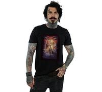 Star Wars Men's Episode I Movie Poster T-Shirt Black Large