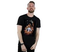 Star Wars Men's Episode III Movie Poster T-Shirt Black Large