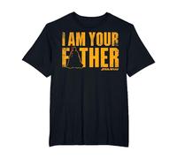 STAR WARS Men's Flyby Graphic, Black, Medium