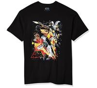 Star Wars Men's Force Hunter Graphic T-Shirt, Black, Large