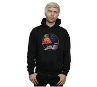 Star Wars Men's From A Galaxy Far Far Away Hoodie in Black | Size: Medium Star Wars Black M