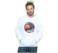 Star Wars Men's From A Galaxy Far Far Away Hoodie in White | Size: Medium Star Wars White M