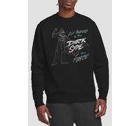 Star Wars Men's Give Yourself To The Dark Side Sweatshirt Black | Size: Large Star Wars Black L