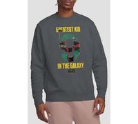 Star Wars Men's Greatest Kid Boba Fett Sweatshirt in Charcoal | Size: Medium Star Wars Charcoal M