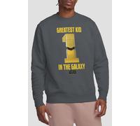 Star Wars Men's Greatest Kid C3PO Sweatshirt in Charcoal | Size: Small Star Wars Charcoal S