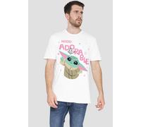 Star Wars Men's Grogu Mood Adorable T-Shirt White | Size: Large Star Wars White L