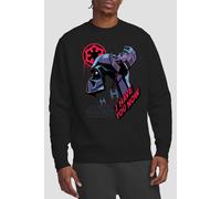 Star Wars Men's I Have You Now Sweatshirt Black | Size: Large Star Wars Black L