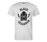 Star Wars Mens Imperial Black Squadron Tie Fighter T-Shirt