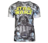 Star Wars Mens Imperial Photo Montage T-Shirt / N/A N/A NS5507