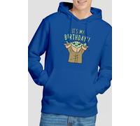 Star Wars Men's It's My Birthday Hoodie Royal | Size: Large Star Wars Royal L