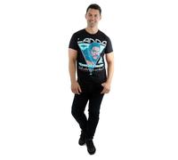 Star Wars Men's Lando Poster Cotton T-Shirt in Black | Size: Small Star Wars Black S