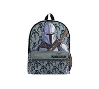 Star Wars Men's Mandalorian Backpack in Grey Star Wars Grey One Size