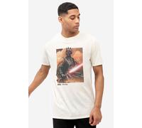Star Wars Men's Maul Ignited T-Shirt Natural | Size: Medium Star Wars Natural M