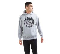 Star Wars Men's Millenium Badge Hoodie in Grey | Size: Medium Star Wars Grey M