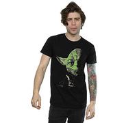 (M, Black) Star Wars Mens Millennium Falcon Blueprint T-Shirt