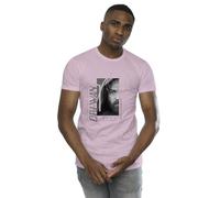 Star Wars Men's Obi-Wan Kenobi Jedi SciFi Collage T-Shirt in Baby Pink | Size: 2XL Star Wars Baby Pink 2XL