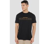 Star Wars Men's Obiwan Kenobi Logo T-Shirt Black | Size: Small Star Wars Black S