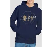Star Wars Men's ObiWan Kenobi Long Live the Jedi Hoodie Navy | Size: Medium Star Wars Navy M