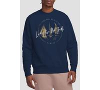 Star Wars Men's ObiWan Kenobi Long Live the Jedi Sweatshirt Navy | Size: Medium Star Wars Navy M