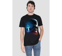 Star Wars Men's Obiwan Kenobi Poster Vader T-Shirt Black | Size: 2XL Star Wars Black 2XL