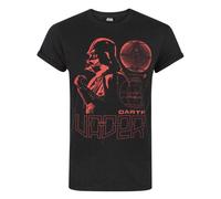 Star Wars Mens One Darth Vader T-Shirt / S Black/Red NS4128
