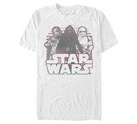 STAR WARS Men's Onwards T-Shirt, Black, 5XL Big Tall