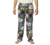 STAR WARS mens Pajama Bottom, Lounge Pant With Drawstring, Ultra-soft & Comfortable, Star Wars Classic, L