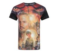 Star Wars Mens Phantom Menace Sublimation T-Shirt / N/A N/A NS4093