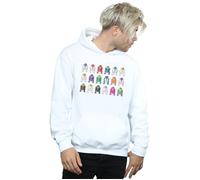 Star Wars Men's R2 Units Hoodie in White | Size: Medium Star Wars White M