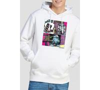 Star Wars Men's R2D2 To The Rescue Hoodie White | Size: 2XL Star Wars White 2XL