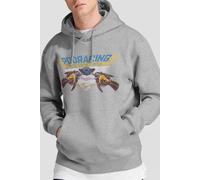 Star Wars Men's Racer Anakin Hoodie Light Grey | Size: Medium Star Wars Light Grey M