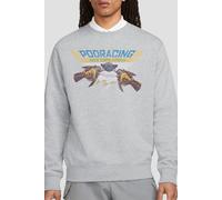Star Wars Men's Racer Anakin Sweatshirt Light Grey | Size: 2XL Star Wars Light Grey 2XL