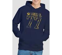 Star Wars Men's Rebel 77 Hoodie Navy | Size: 2XL Star Wars Navy 2XL