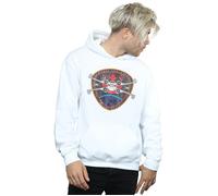 Star Wars Men's Rebel Elite Badge Hoodie in White | Size: 5XL Star Wars White 5XL