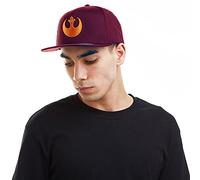 Star Wars Men's Rebel Logo Baseball Cap, Red (Maroon Mar), One Size (Manufacturer Size: One Size)