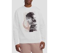 Star Wars Men's Redacted Andor Sweatshirt White | Size: 2XL Star Wars White 2XL